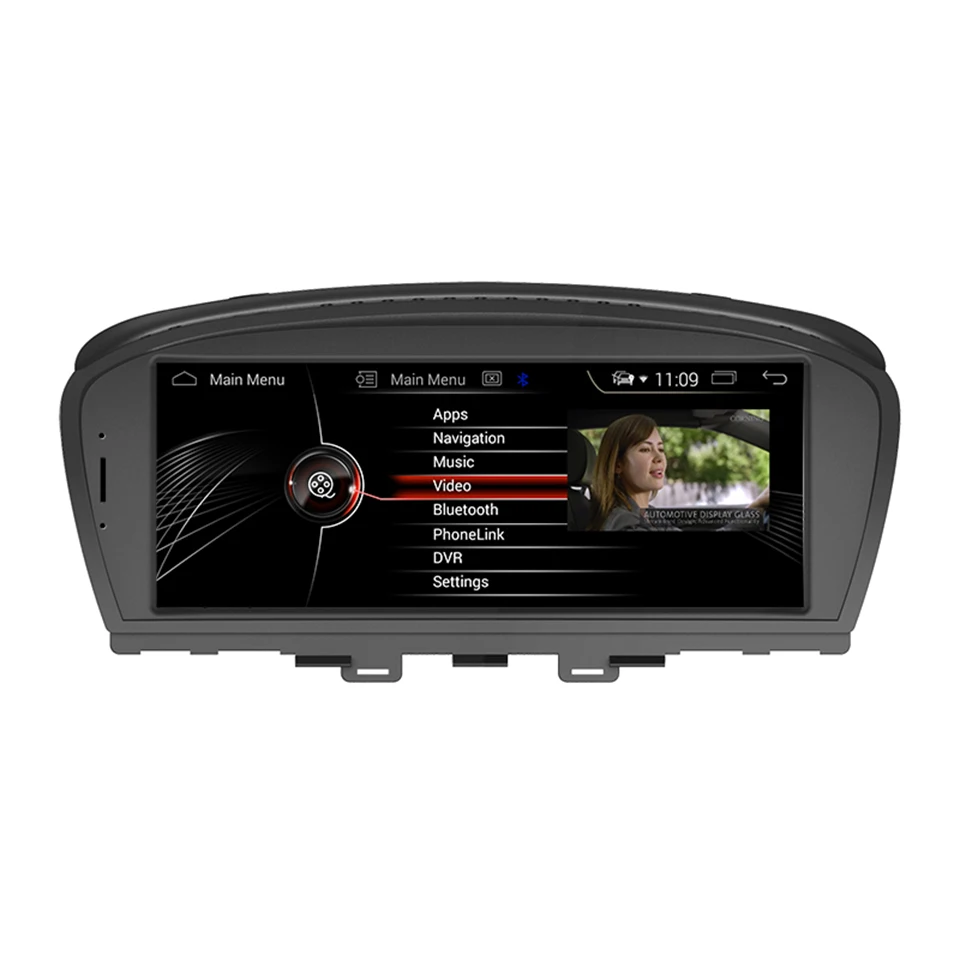 Монитор Мультимедиа DVD плеер для автомобиля BMW E60 E61 M5 E63 E64 M6 E90 E91 E92 E93 M3 CIC навигатор