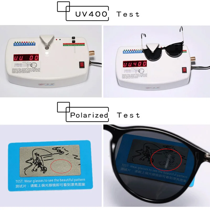 HD поляризационные солнцезащитные очки для мужчин и женщин, Модные Винтажные крутые женские солнцезащитные очки для вождения, очки, винтажные очки с оригинальной коробкой