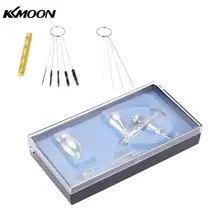 Мини Аэрограф 0,3 мм одно действие распылитель пистолетного типа для Торнадо живопись торт спрей Аэрограф+ Воздушная щетка набор инструментов для ремонта