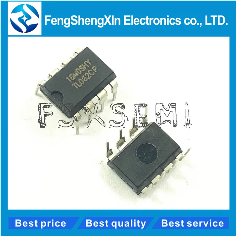

10pcs/lot TL062 TL062CP TL062CN DIP-8 LOW-POWER JFET-INPUT OPERATIONAL AMPLIFIERS IC