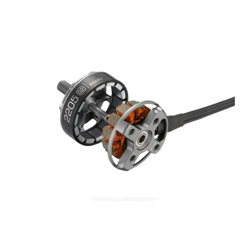 

TATOR-RC Hobbywing XRotor 2205 G2 2300KV 2600KV Brushless Motor 3-4S for FPV RC Racing Drone Helicopter