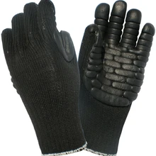Амортизирующие перчатки для ударной дрели ударопрочные защитные перчатки Ударная дрель антивибрационные рабочие перчатки