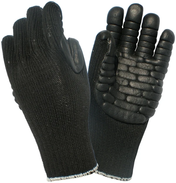 Shock Absorbing Gloves Impact Resistant Safety Glove Impact drill Anti