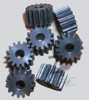 

MOD1.5 gear rack 12teeth-20teeth hardened thickness 15mm 1.5 module gear pinion cylindrical spur gear helical gear rack custom