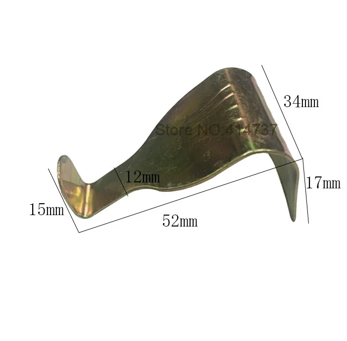 20pcs 52*34mm S type Picture Frames picture hardware hanging fasteners