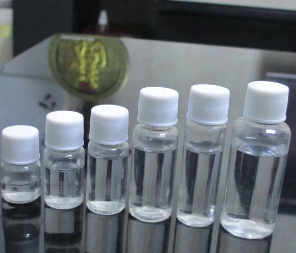 

10pcs 5 8 10 20 30ml clear high transparent PET plastic bottle seal liquid bottle small empty Liquid plastic bottle capsules jar