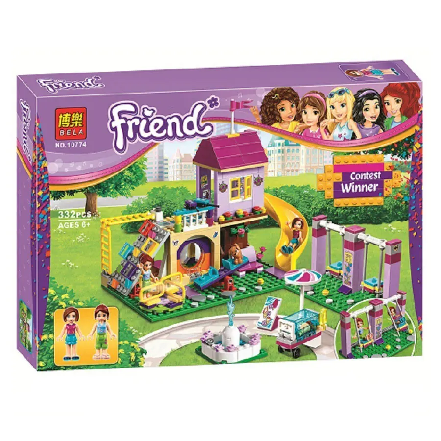LEGO Friends Heartlake City Playground 41325 Building Kit (1)