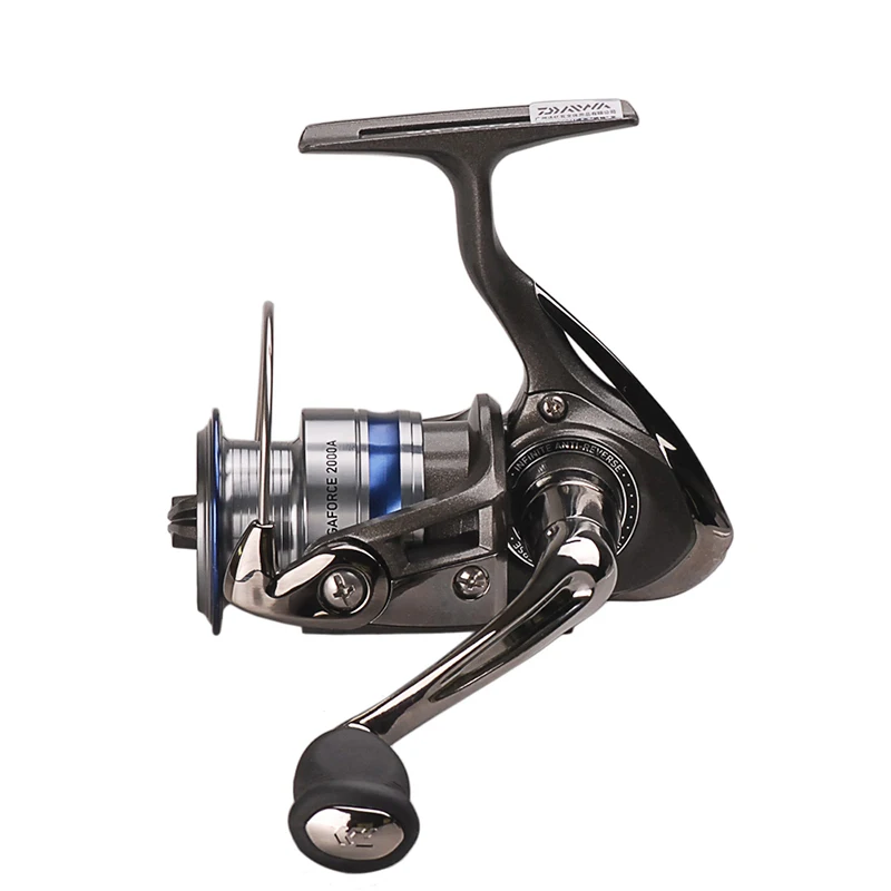 DAIWA MEGAFORCE спиннинг рыбалка катушка с резервная катушка 2000A 2500A 3000A 4000A Макс Перетащите 6 кг спиннинг колеса Рыболовная катушка