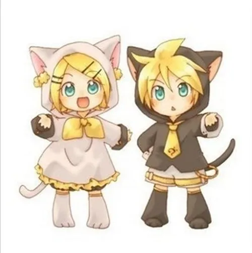 free shipping vocaloid kagamine rin cosplay costume white custom