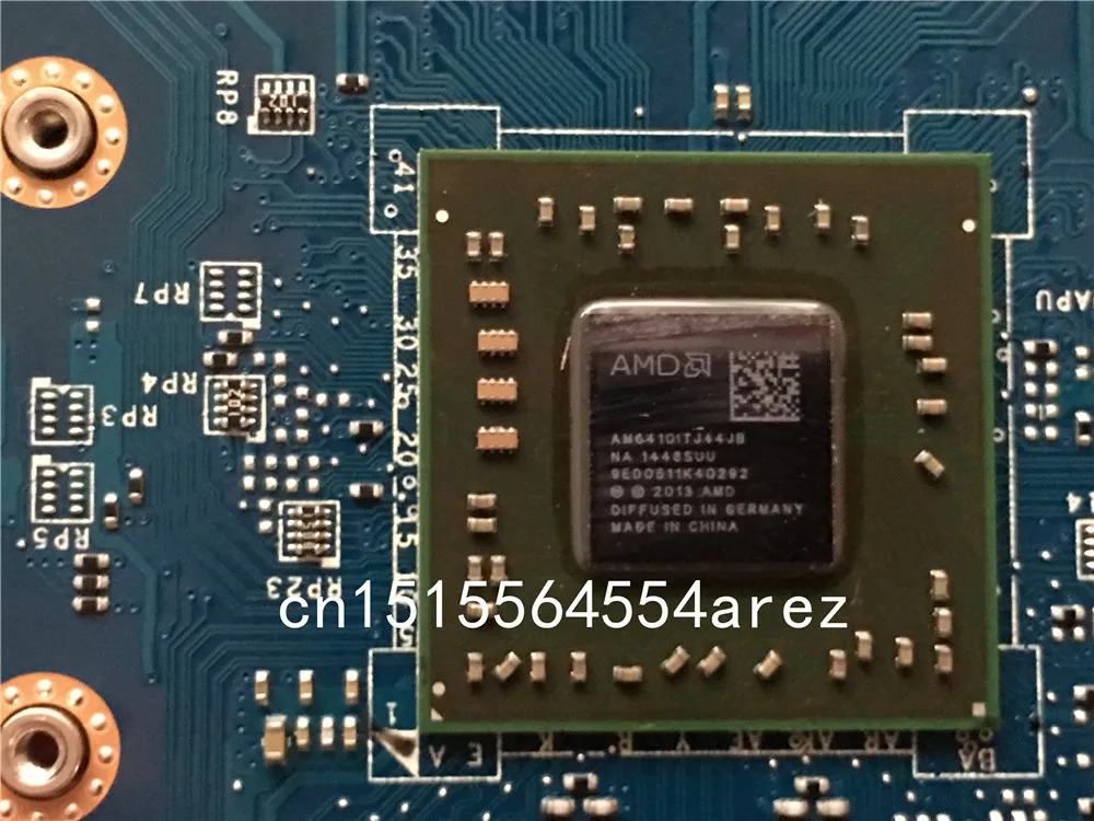  New Original Laptop Lenovo B50-45 Motherboard Mainboard W8P AMD A8-6410 5B20G37213 2G ZAWBB LA-B291