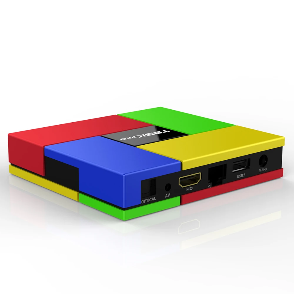

T95K PRO TV box Amlogic S912 Octa Core 2GB DDR3 16GB EMMC Box Android 6.0 Dual Band WIFI Bluetooth 4.0 4K Media Player