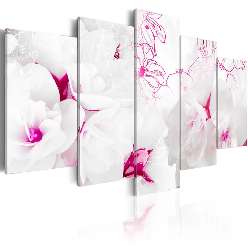 

5 Panel Wall Pictures for Living Room Picture Print Painting On Canvas Wall Art Home Decor Living Room Canvas Print/PJMT-B (263)