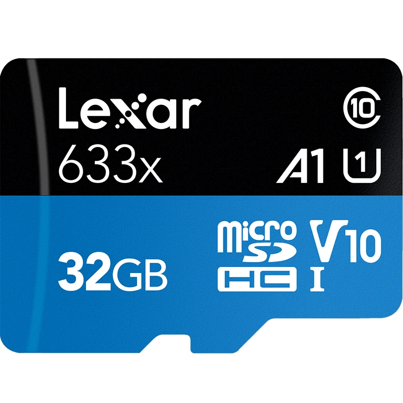 Оригинал! Lexar 128 ГБ 256 512 Micro SDXC карта U3 32 Гб 64 SD SDHC памяти высокая скорость TF класс 10