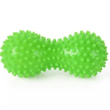 ПВХ мяч для йоги Массаж Фитнес Спорт Йога мяч арахисовые ручные мячики Йога Фитнес Мячи ноги колючий мышечный массажный шарик