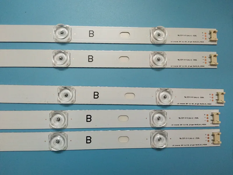 Светодиодная лента для подсветки телевизора LG 50LB650V Innotek DRT 3 0 50 A B 6916L 1736A 1735A 1978A 1979A