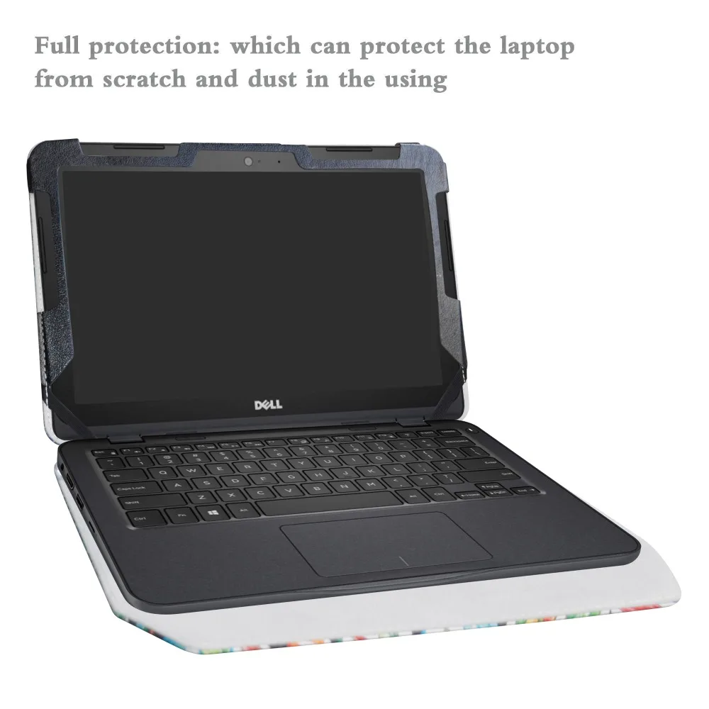 Чехол Alapmk чехол сумка для ноутбука 11 6 дюйма Dell Chromebook 5190 / Latitude 2 в 1 3190 3189 Education