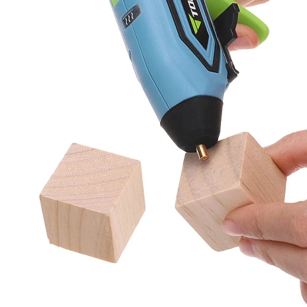 XIAOMI Tonfon Original 3.6V Cordless Hot Glue Guns USB Rechargable Melt Glue Guns Kits with 10 Glue Sticks (16)