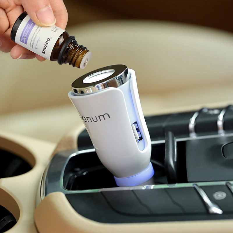 Powerful Car Aroma Diffuser Classic Splendors