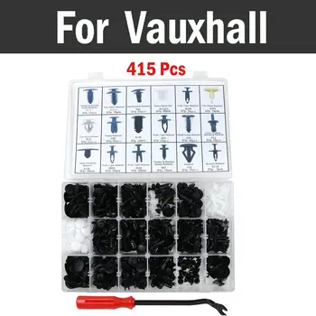 

415pcs Car Fastener Moulding Clips Most Popular Sizes Push Pin Rivets Rivets For Lotus Elise Europa S Evora Exige