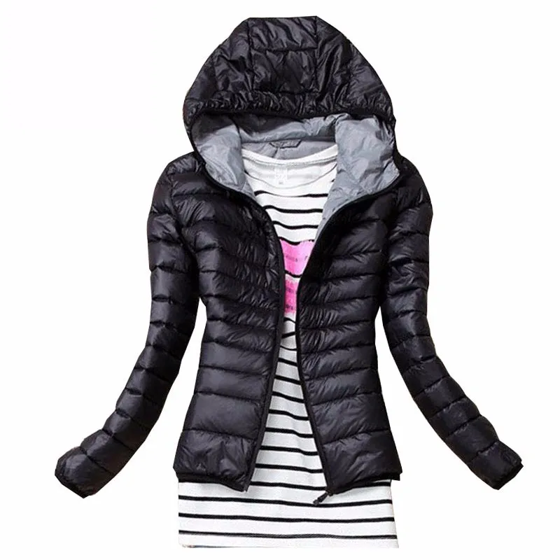 2015-Autumn-Winter-Women-Basic-Sport-Jacket-Coat-Female-Slim-Hooded-Brand-Cotton-Coats-Casual-Black