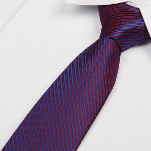 8 см фиолетовый, красный, полосатый галстук мужчины галстуки модельеров gravatas де Седа Мужская lotes