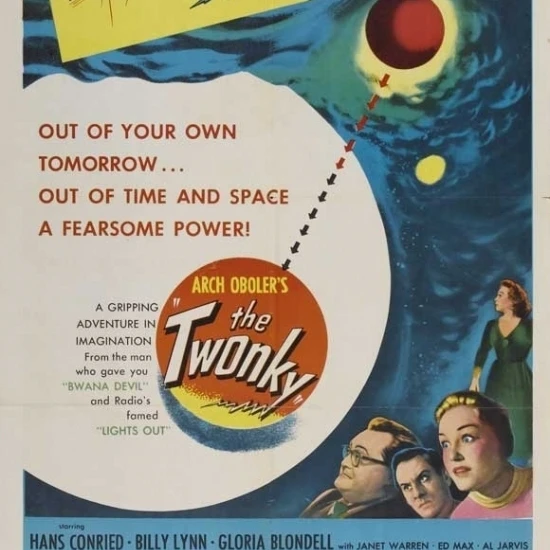 The Twonky Movie Poster (27 x 40)