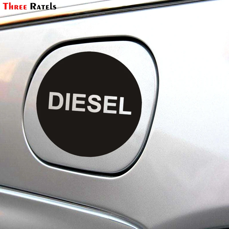 Three Ratels TZ 1418 13x13см Diesel наклейки на авто машину автонаклейка стикер|Наклейки