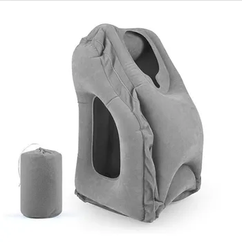 

Inflatable Travel Pillow Air Soft Cushion Trip Portable Innovative Products Body Back Support Portable Blow Neck Pillow