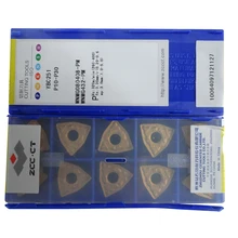 Free shipping 50 units WNMG080408-PM YBC251 ZCC WNMG080408 WNMG0804 ZCCCT cemented carbide turning inserts CVD coating insert