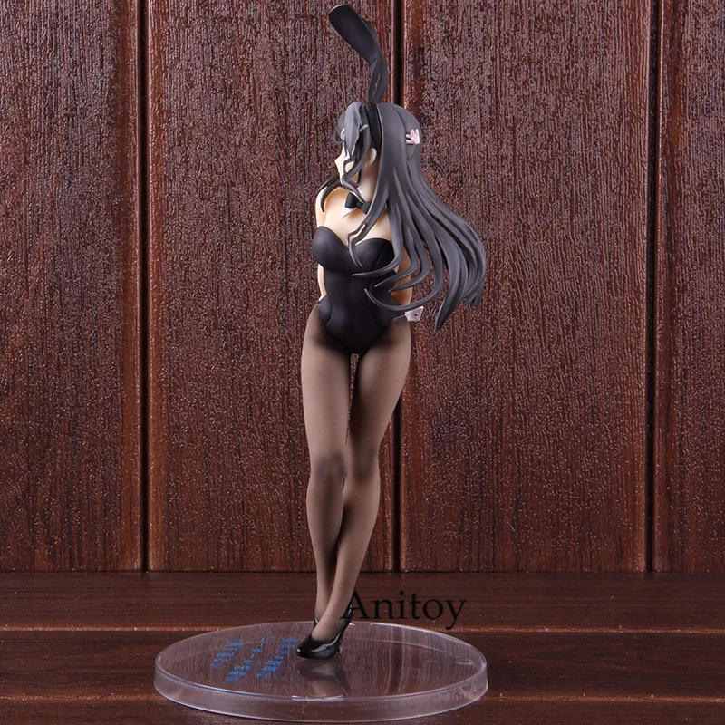 Seishun Buta Yarou Wa Bunny Girl Senpai Sakurajima Mai 1/7 Масштаб ПВХ фигурка Коллекционная модель игрушки