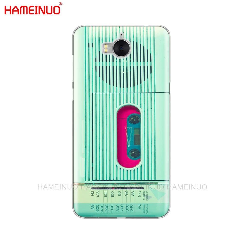 Ретро кассета Boombox калькулятор клавиатура чехол для телефона huawei honor 3C 4X 4C 5C 5X 6 7 Y3