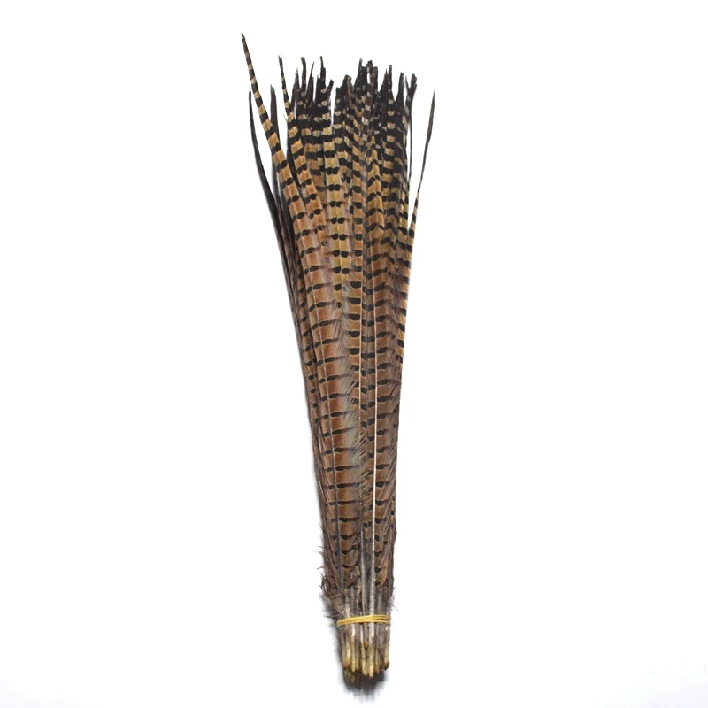 25-75 см 10-3" натуральные перья фазана для рукоделия наращивание волос центральные украшения Шлейфы индийский головной убор