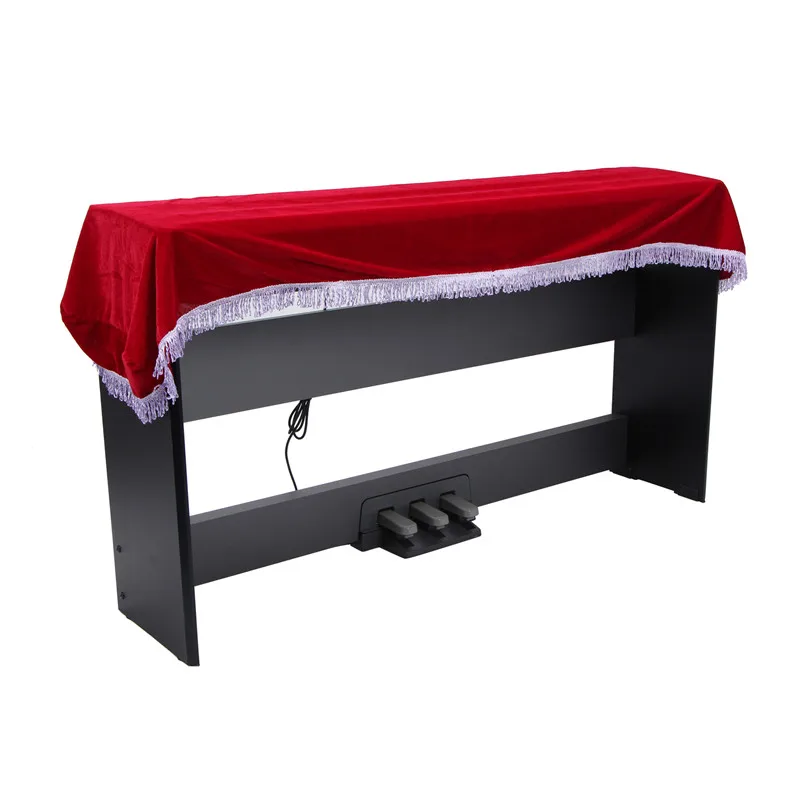 1 шт. электронный чехол для клавиатуры пианино пылезащитный 88 ключей электронная