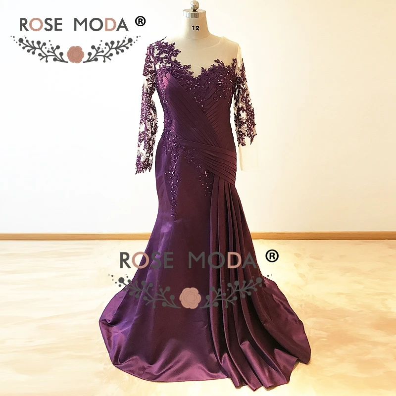 purple mob dress