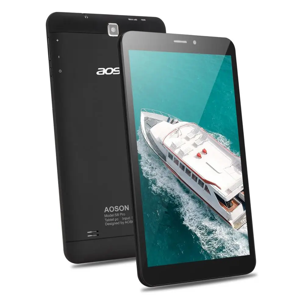 HOT Original Aoson M812 Android 5.1 Lollipop 8 inch Tablet PC With Quad Core Allwinner A33 Dual Cameras 1GB 16GB IPS Screen MID
