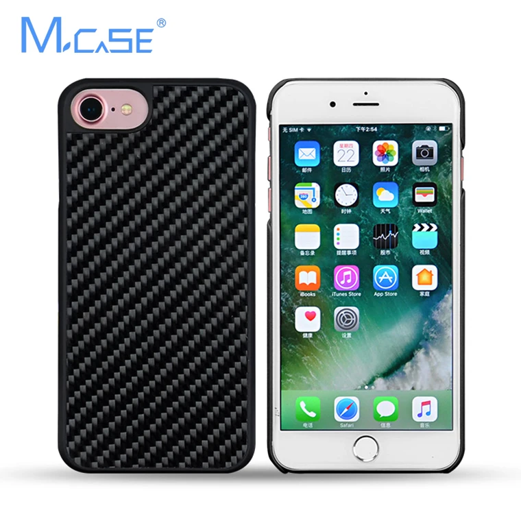 bilder für 2017 luxus Schutzhülle PC + Real Carbon Fiber Fall-abdeckung Für iPhone 7 7 Plus 7 Plus Kohlenstoff Telefon fällen bilder für 2017 luxus Schutzhülle PC + Real Carbon Fiber Fall-abdeckung Für iPhone 7 7 Plus 7 Plus Kohlenstoff Telefon fällen