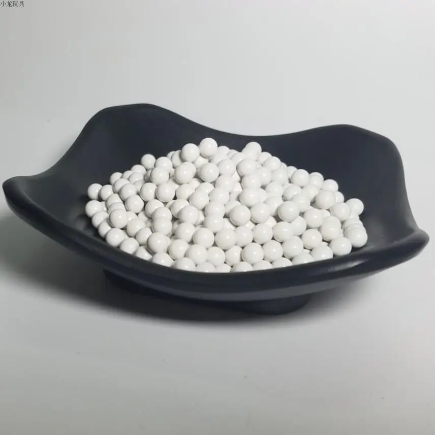 

Tactical hunting shooting practice 0.12g 1000 wheel air gun 6mm BB Strike ball BB bullet paintball plastic polishing particles