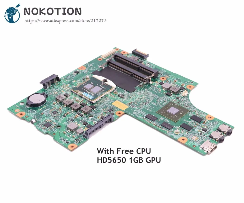 NOKOTION CN-052F31 052F31 52F31 Laptop Motherboard For Dell Inspiron 15R N5010 Main Board 48.4HH01.011 HM57 HD5650 graphics 1GB NOKOTION CN-052F31 052F31 52F31 Laptop Motherboard For Dell Inspiron 15R N5010 Main Board 48.4HH01.011 HM57 HD5650 graphics 1GB