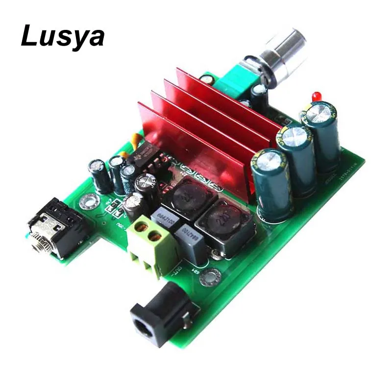 

TPA3116 100W 8-25V Subwoofer Digital Power Amplifier Board TPA3116D2 Amplifiers NE5532 OPAMP A4-010