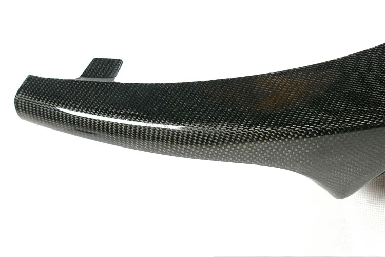 Для F10 спортивный карбоновый автомобильный передний бампер спойлер для BMW 5 серии F10 M Sport 2011