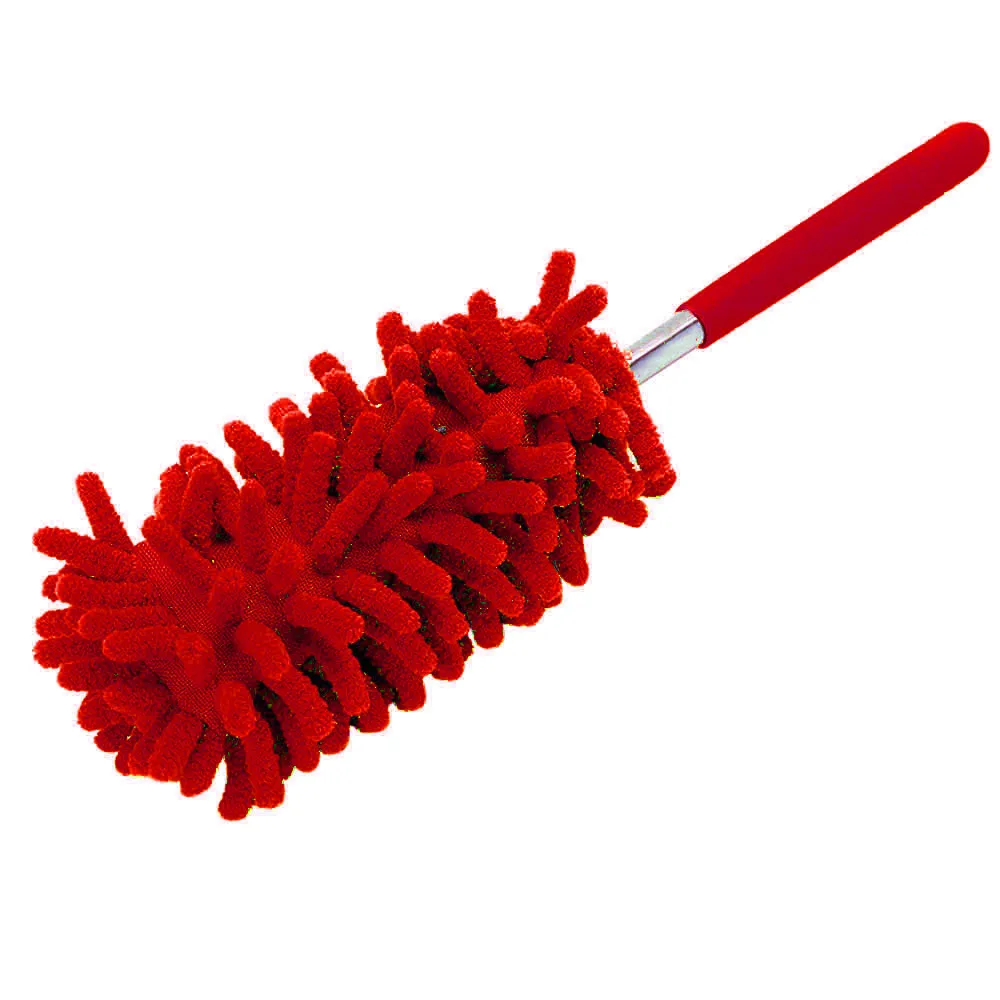 

1PC Telescopic Microfibre Duster Extendable Cleaning Home Cleaner Dust Handle Stainless Steel Stick Anti-grease Brushs 10Mar 26