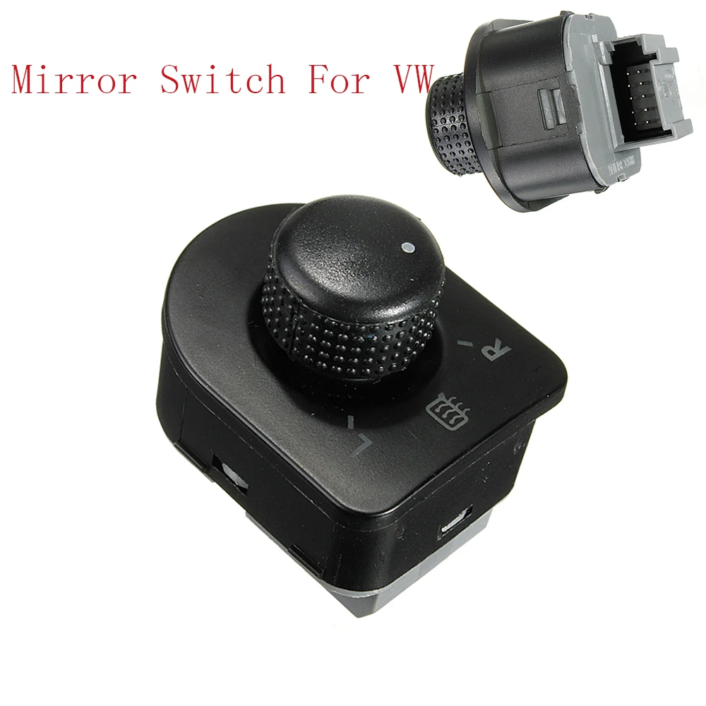 Left Drive Side Mirror Switch For VW Beetle Passat B5 Jetta Golf MK4