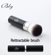 Retractable brush High Quality Makeup Kabuki Brush Professional Brush Retractable Blusher Brush