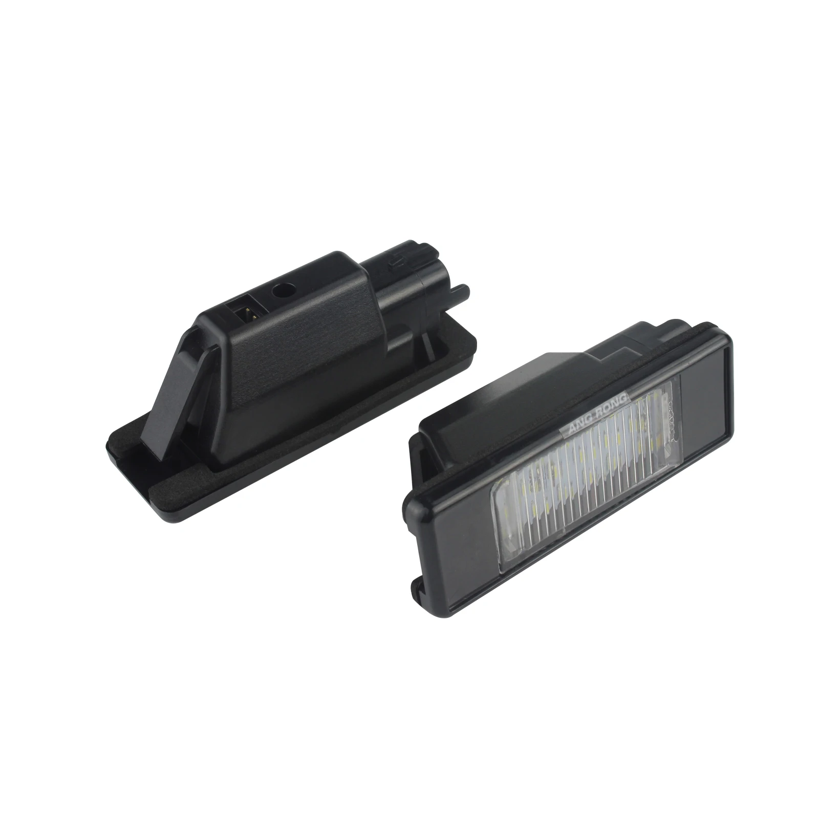 2x светодиодный номерной знак ANGRONG Canbus для Peugeot 106 1007 207CC 307 308 406 407 508 607 806