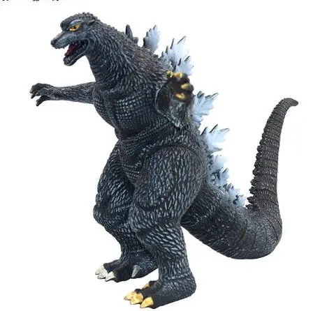 28 см Gojira ПВХ руки подвижные Jongens дети вид Speelgoed аниме мультфильм фильм фигурка