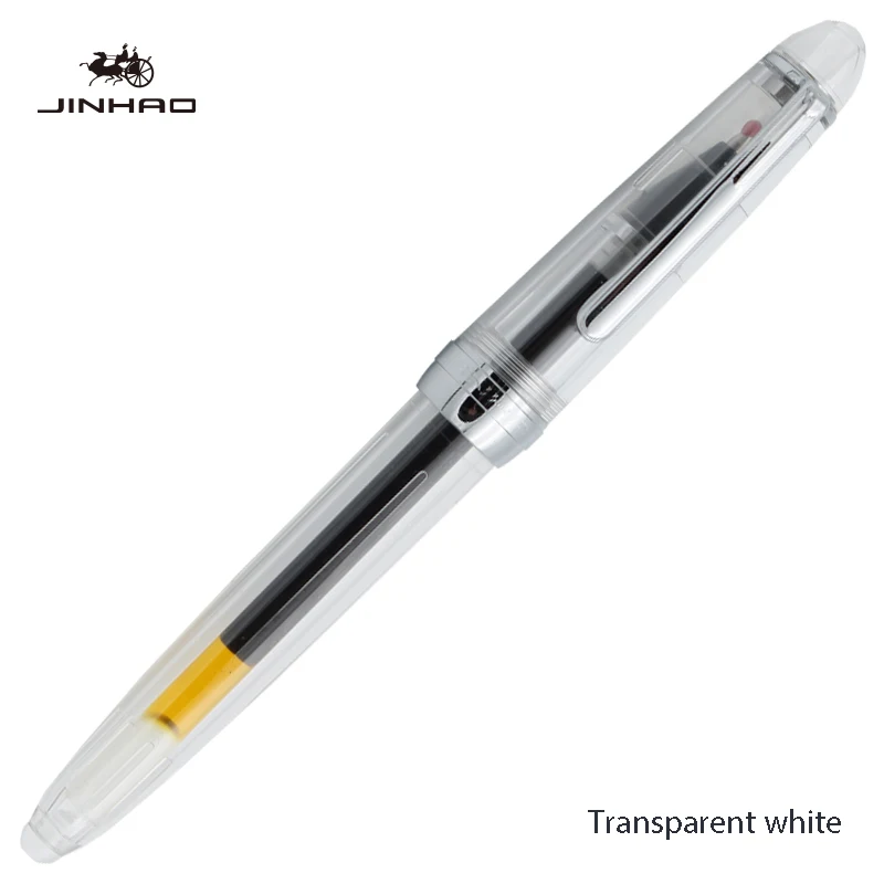 Jinhao992 гелевая ручка Роскошные офисные канцтовары, шариковая ручка 6 цветов обучения необходимо интимные аксессуары студент бизнес поставки