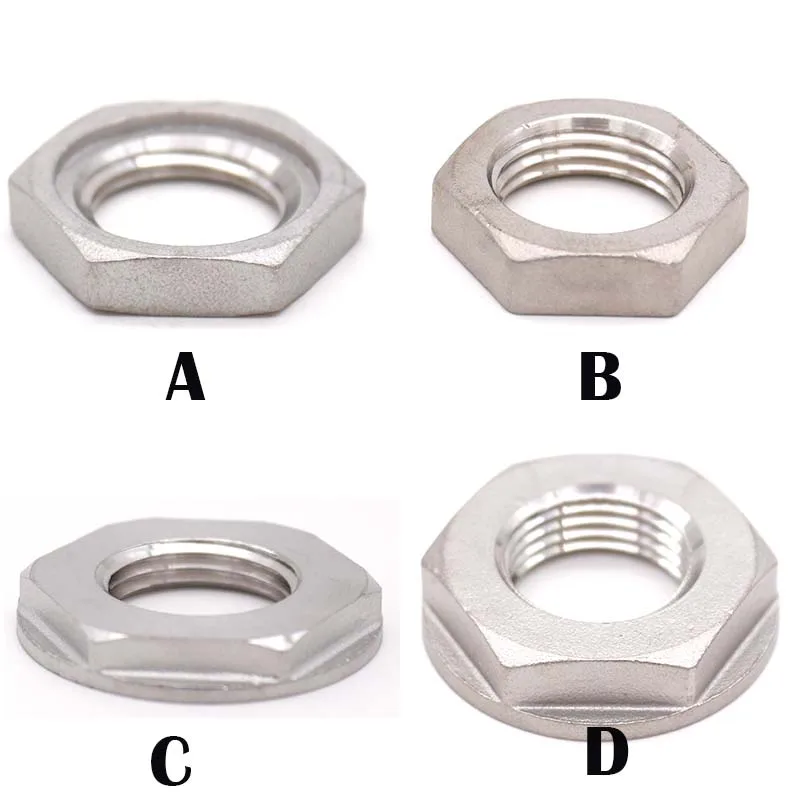 1/" NPT Стопорная гайка из нержавеющей стали 304, пивная фурнитура, фитинг насоса