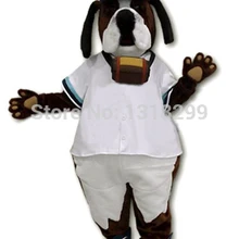 Талисман Сенбернар костюм талисмана необычные платья пользовательские фантазии косплей костюм тема mascotte карнавальный костюм комплекты