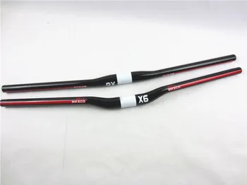 

highquality Mountain Bike 3K Matte Full Carbon Bicycle Handlebar MTB Horizontal Swallow-shaped Carbon Bike Handlebar Bicycle