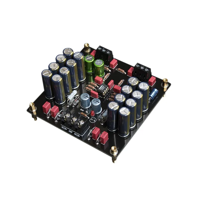 

2018 Assembled M3C Preamplifier Board HIFI Preamp High Quality DIY For Amplifier OPA2604